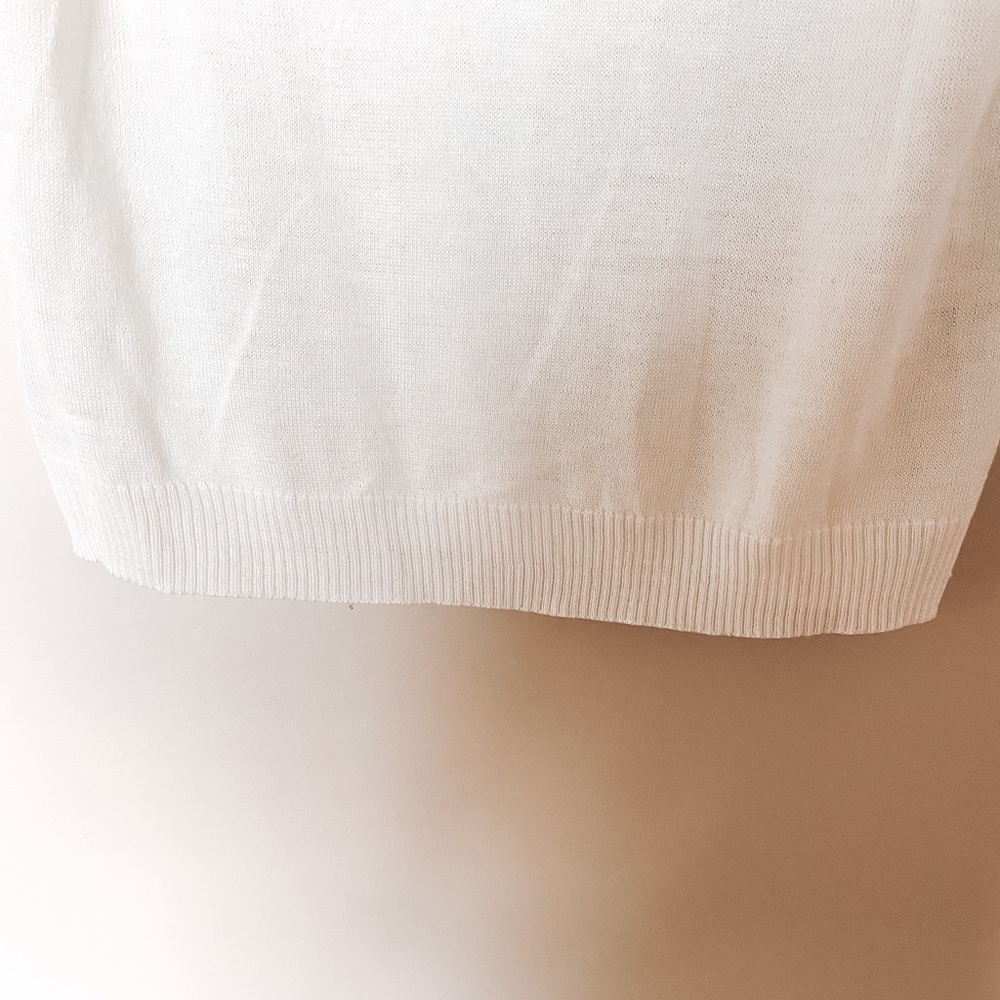 Size Small Roolee Red/White Color-Block Shirt - image 6